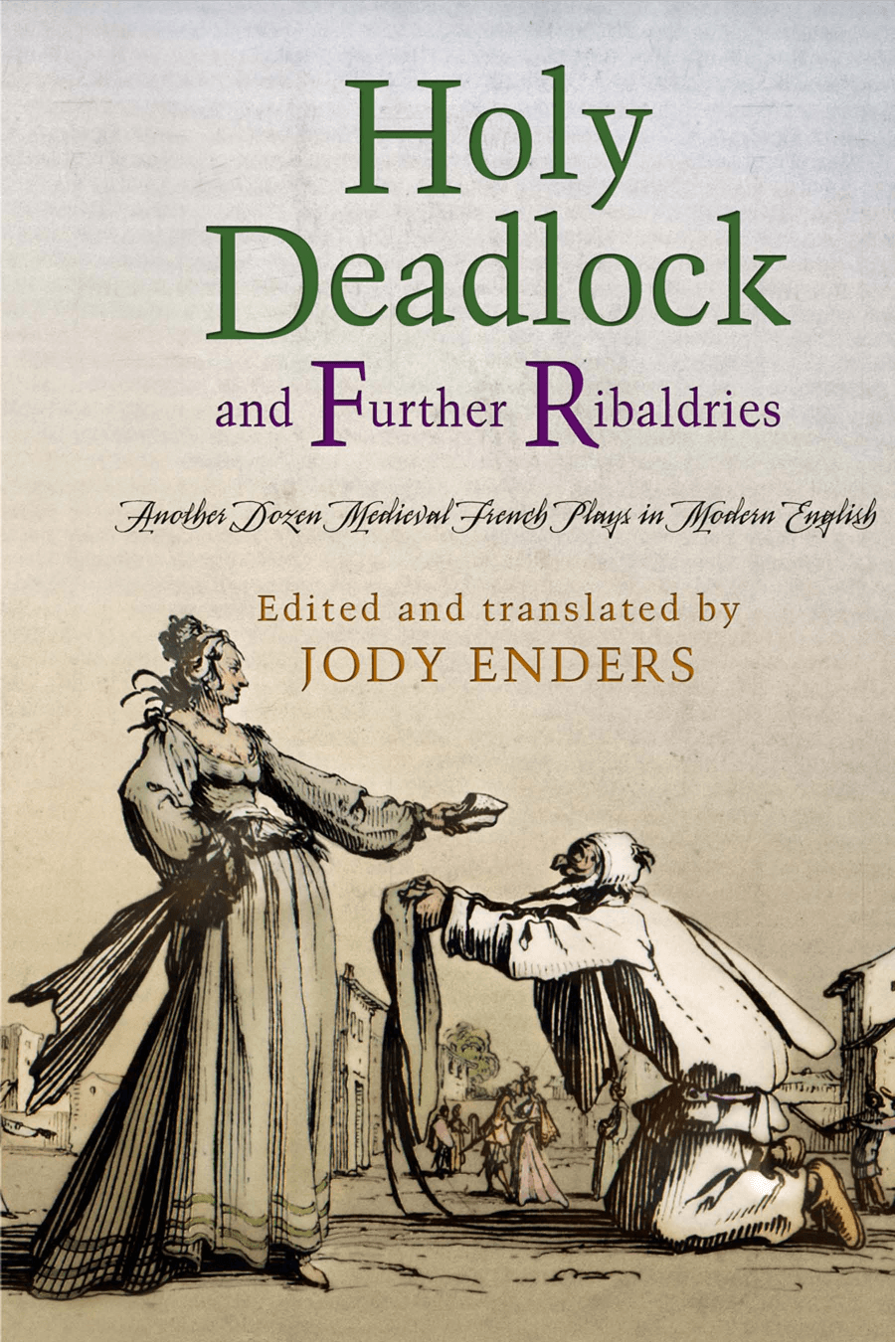 Cover image for "Holy Deadlock" and Further Ribaldries