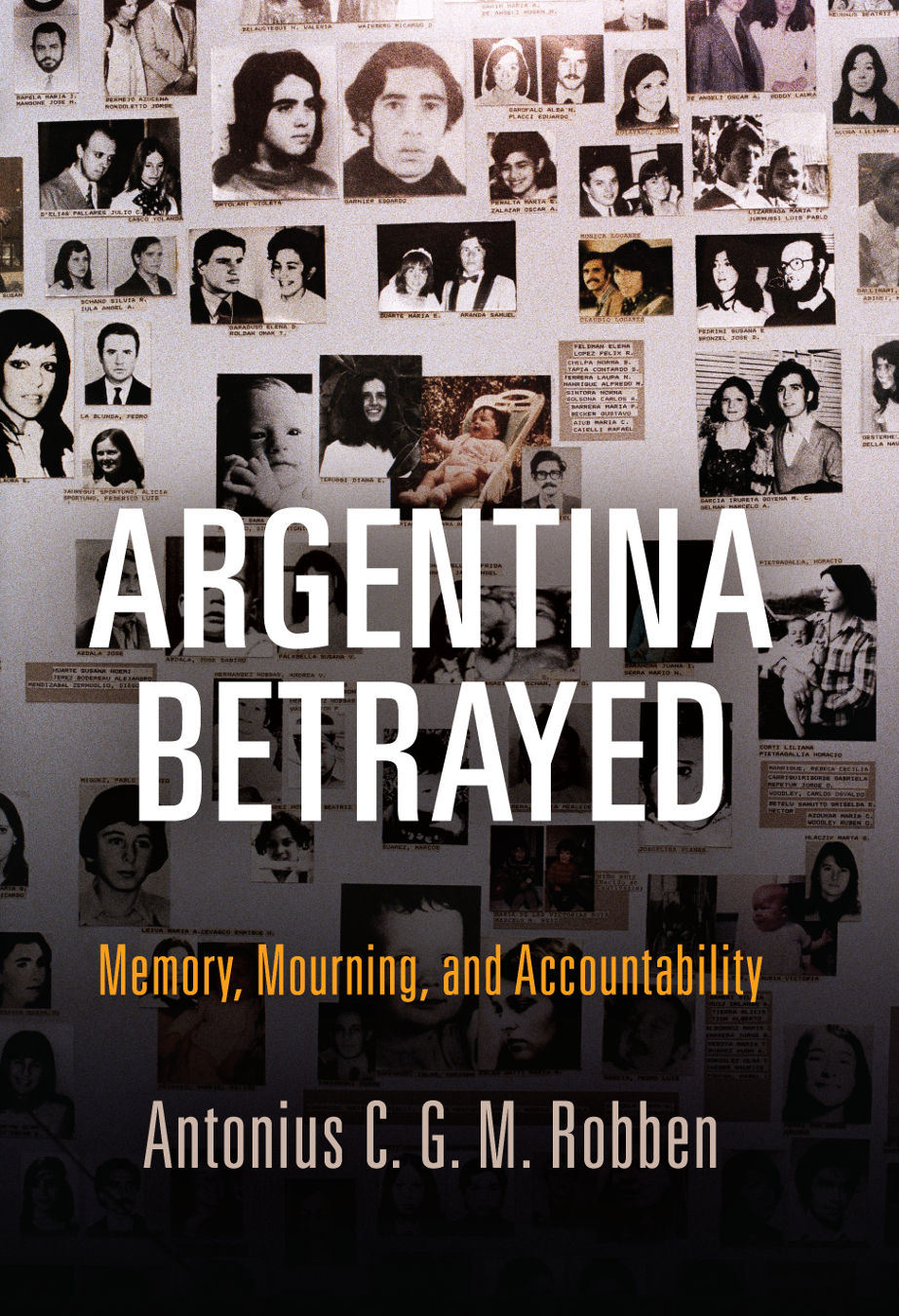 Cover image for Argentina Betrayed