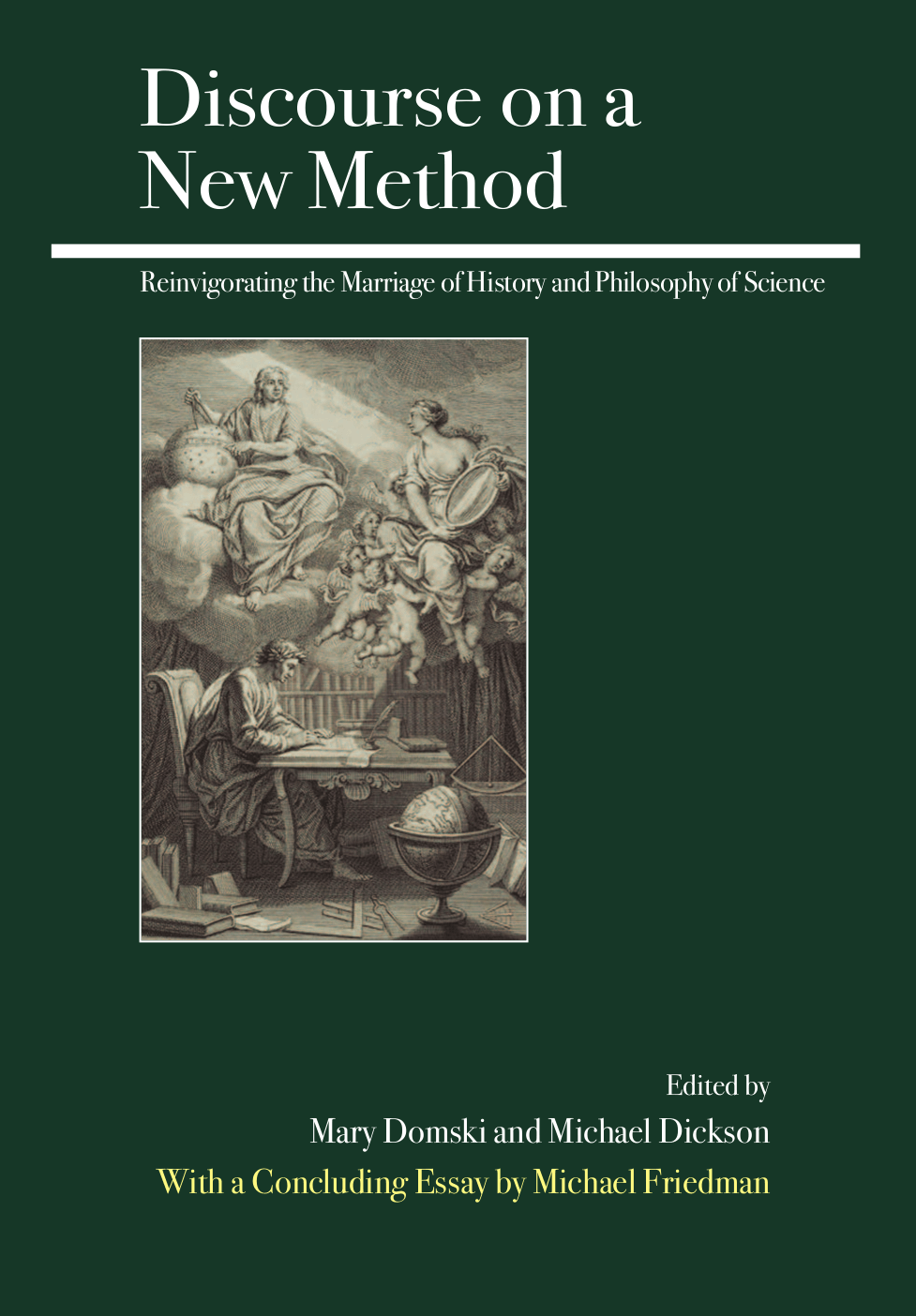 Cover image for Discourse on a New Method
