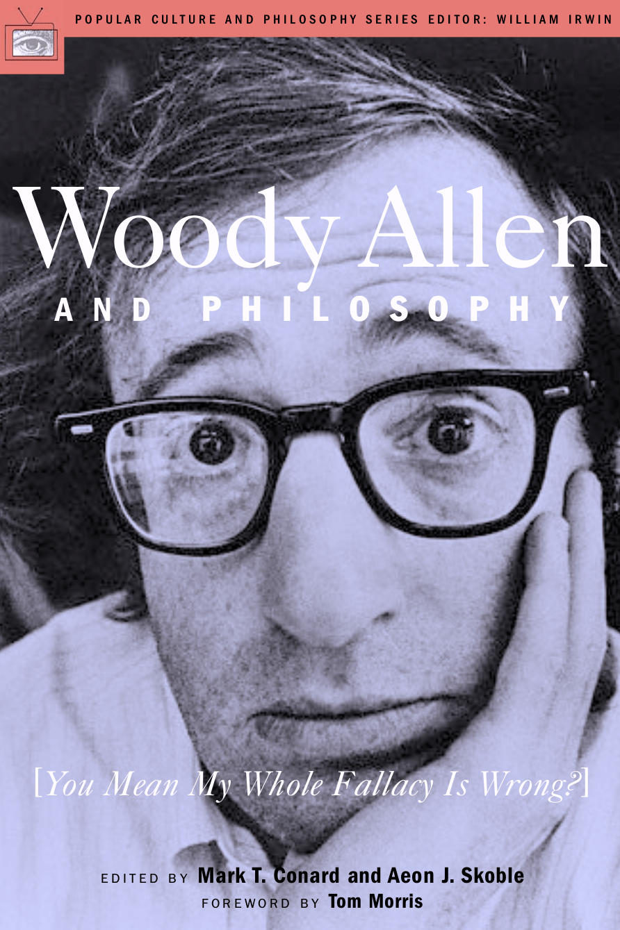 Cover image for Woody Allen and Philosophy
