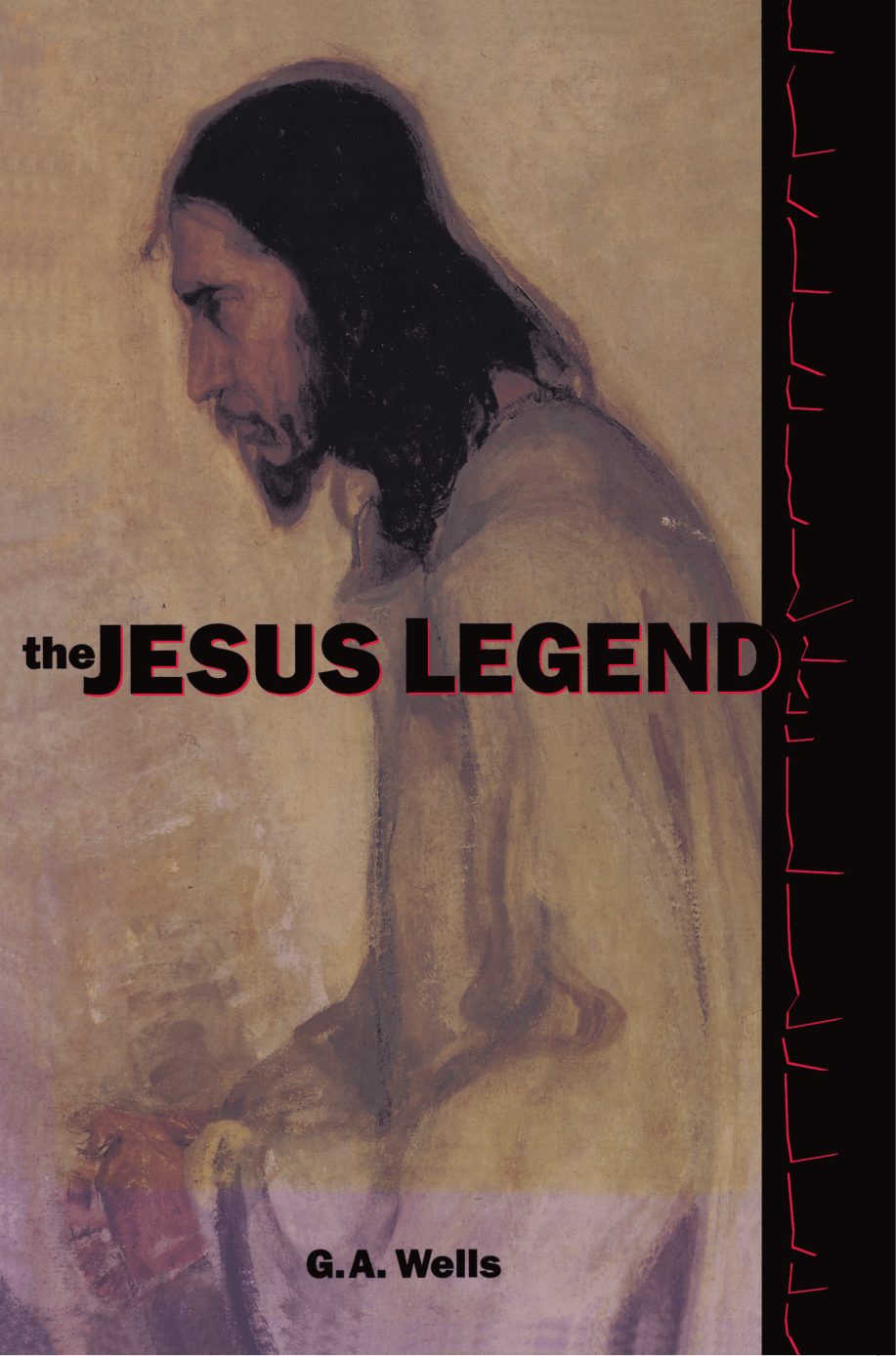 Cover image for Jesus Legend