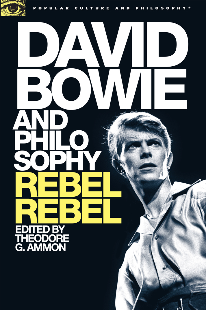 Cover image for David Bowie and Philosophy