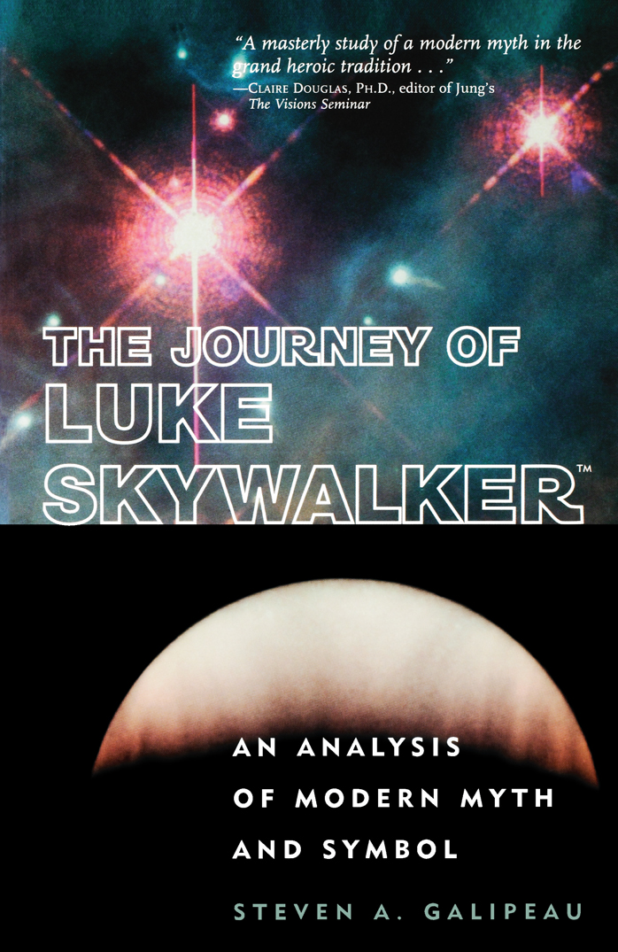 Cover image for The Journey of Luke Skywalker