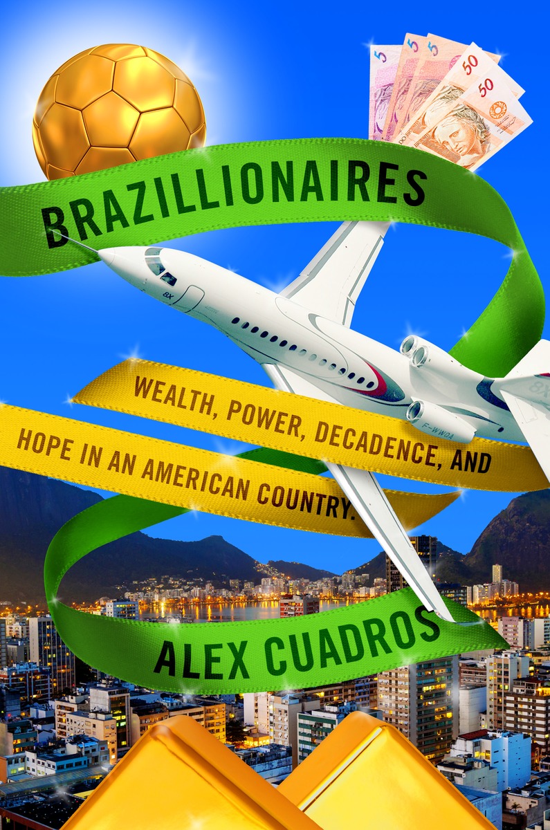 Cover image for Brazillionaires