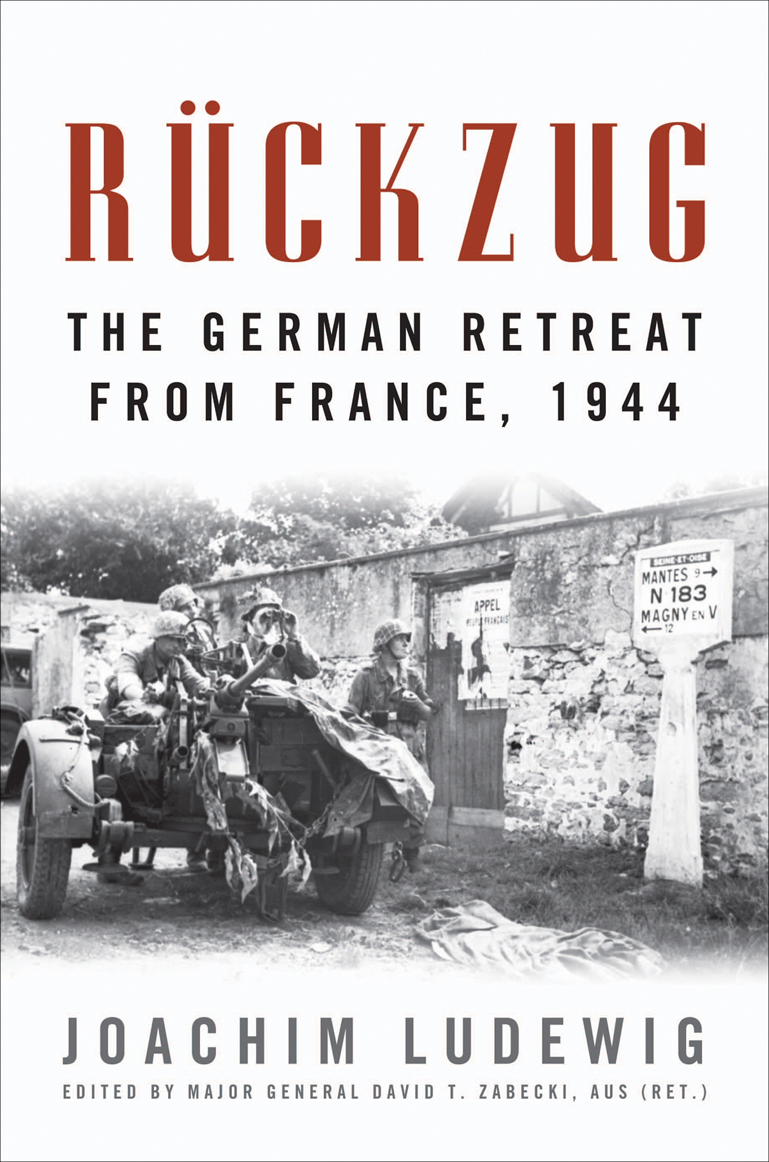Cover image for Ruckzug