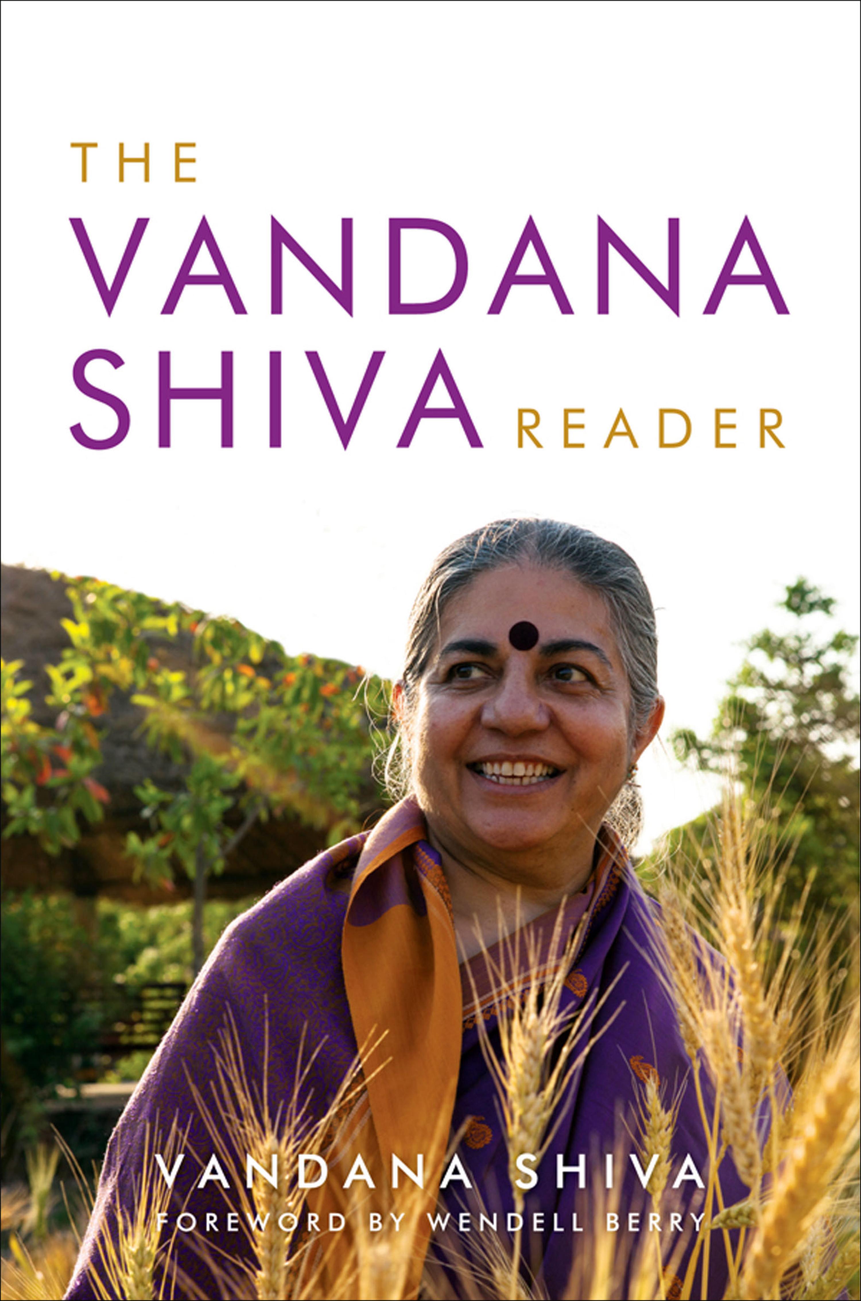 Cover image for The Vandana Shiva Reader