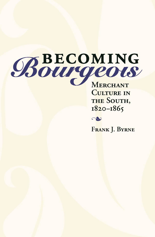 Becoming Bourgeois