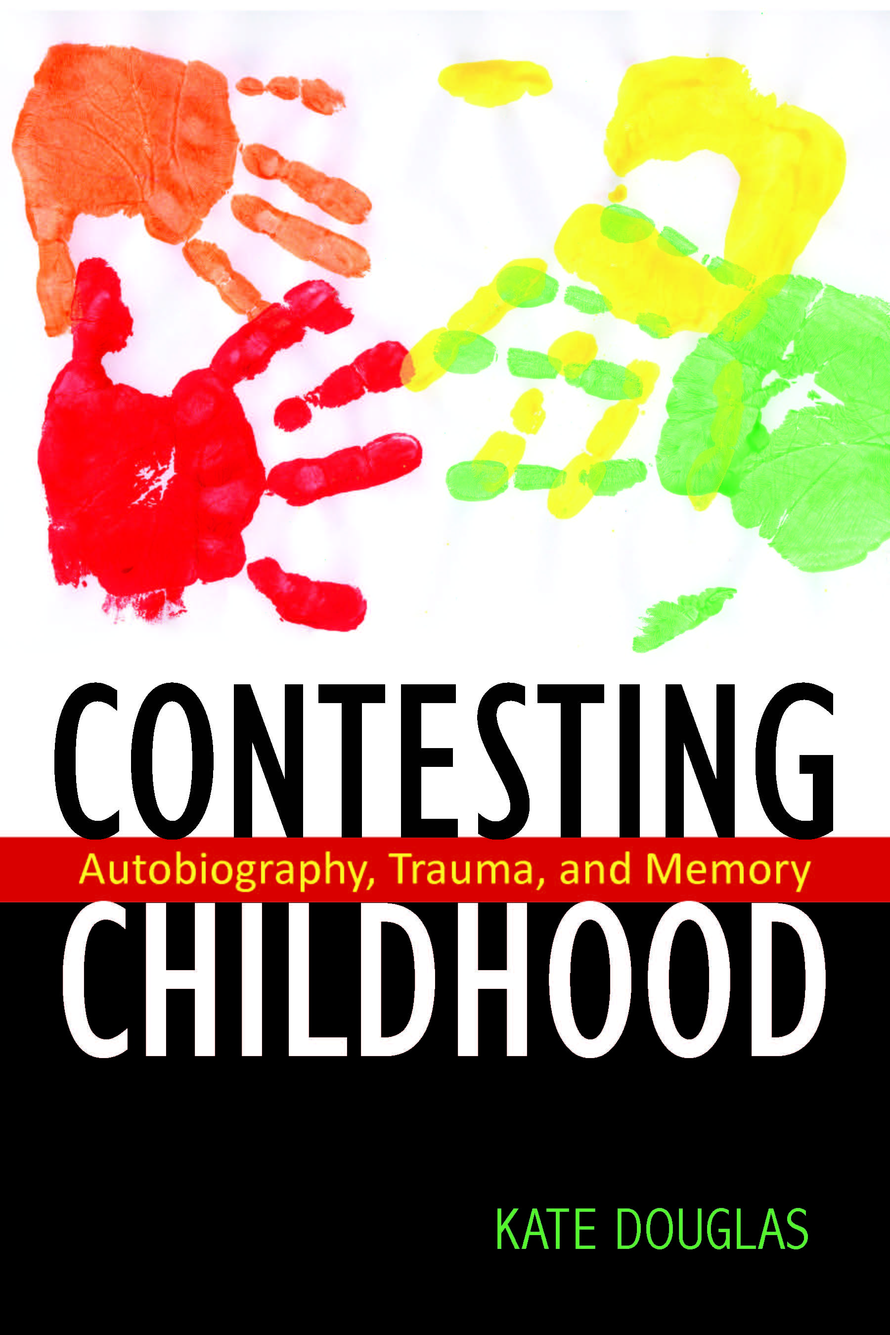 Cover image for Contesting Childhood