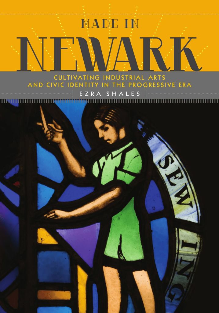Cover image for Made in Newark