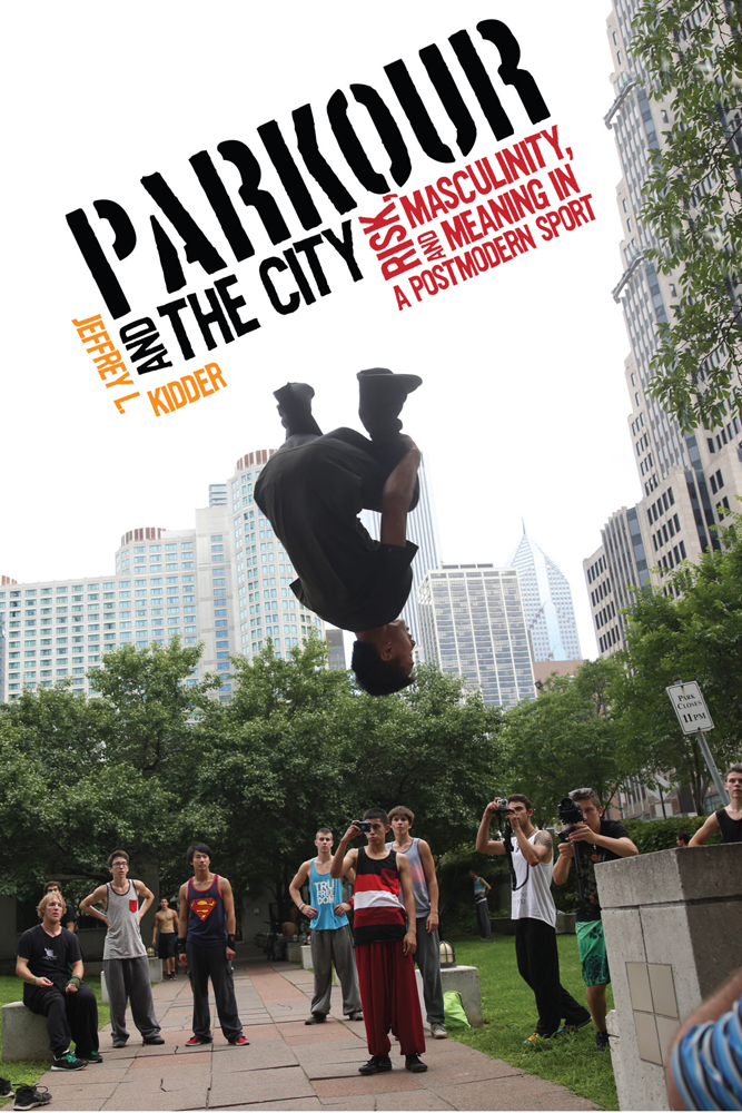 Cover image for Parkour and the City
