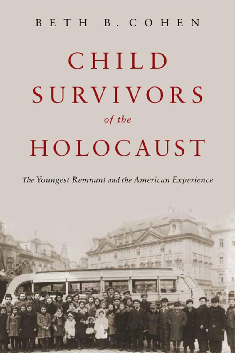 Cover image for Child Survivors of the Holocaust
