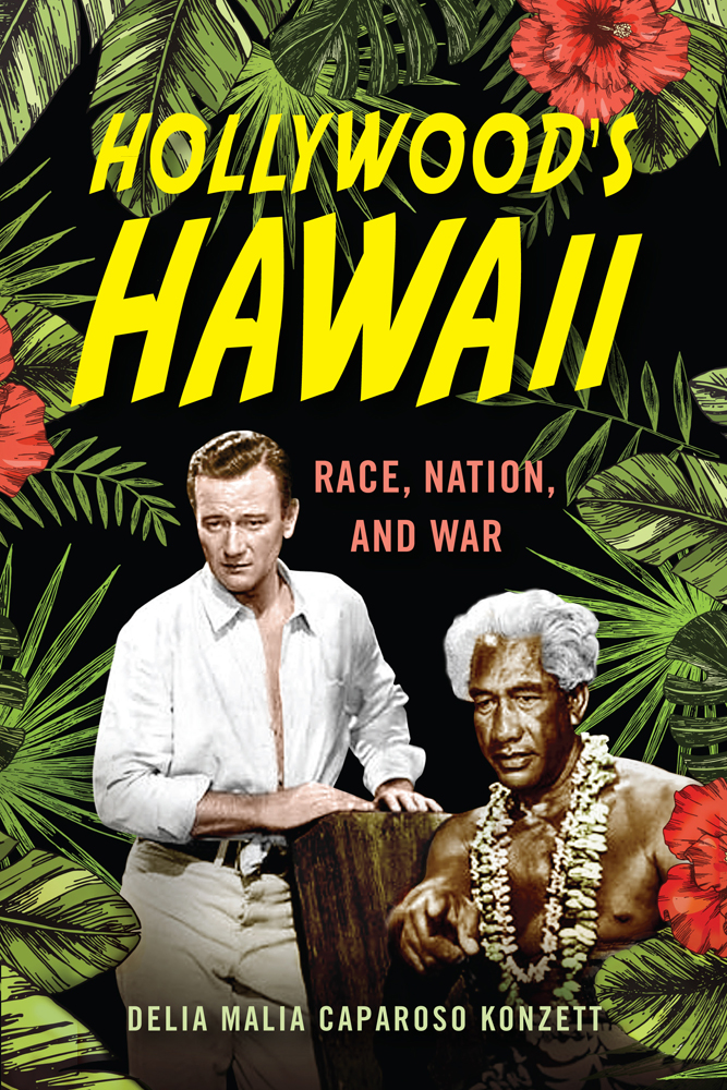 Cover image for Hollywood's Hawaii