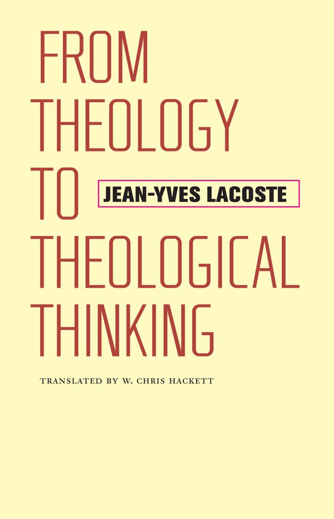 From Theology to Theological Thinking