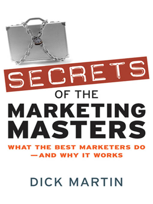 Secrets of the Marketing Masters