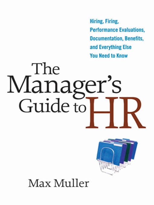 The Manager's Guide to HR