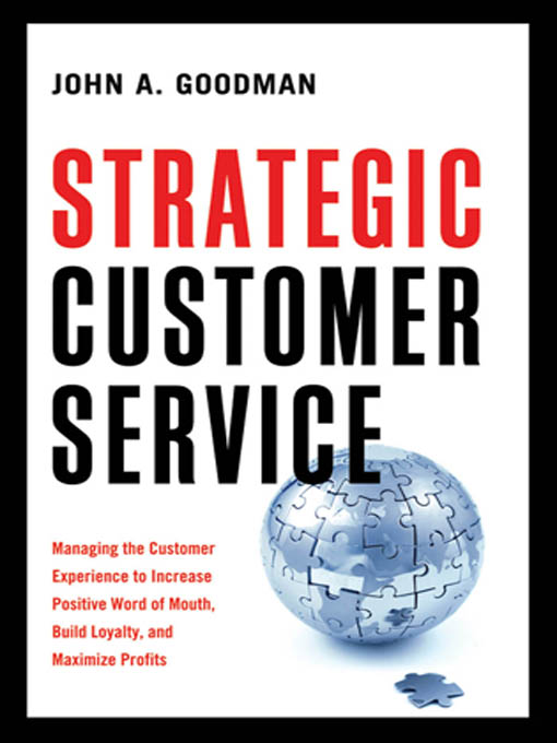 Strategic Customer Service