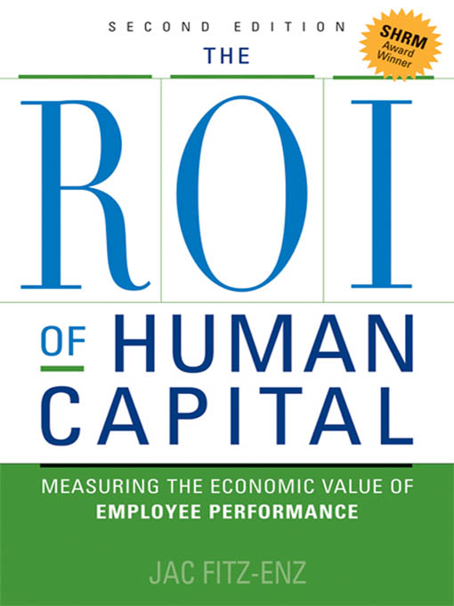 The ROI of Human Capital