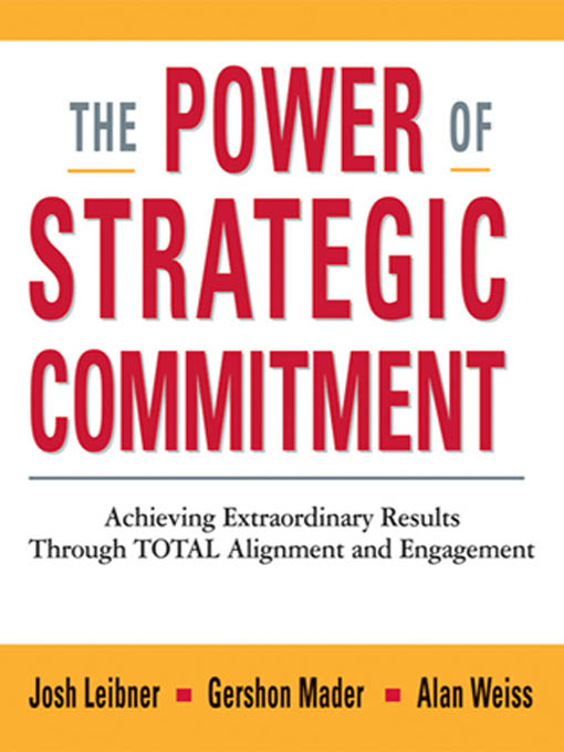 The Power of Strategic Commitment