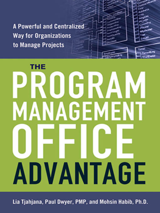 The Program Management Office Advantage