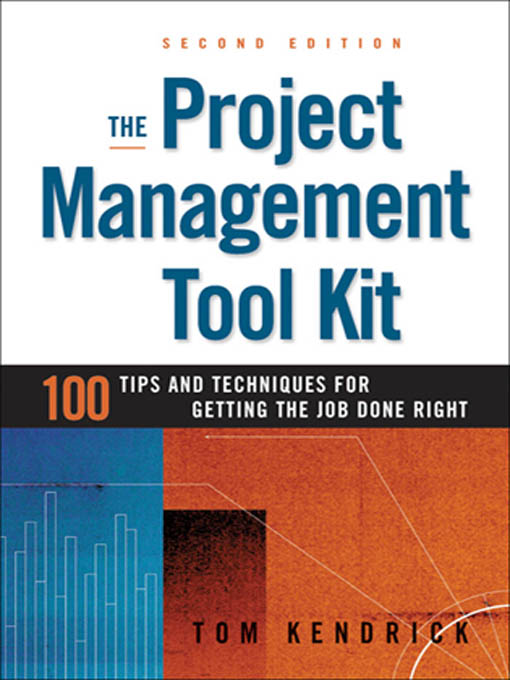 The Project Management Tool Kit