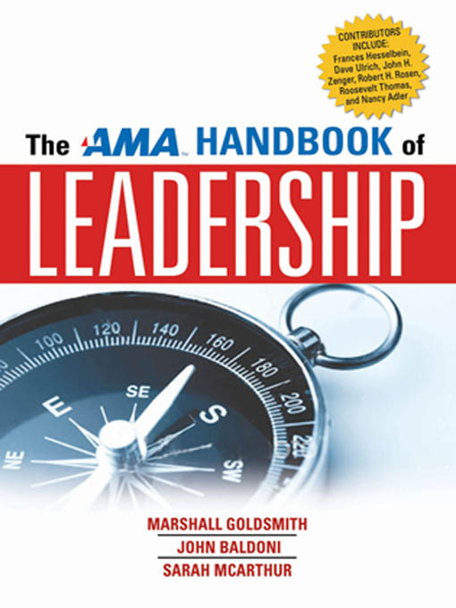 The AMA Handbook of Leadership