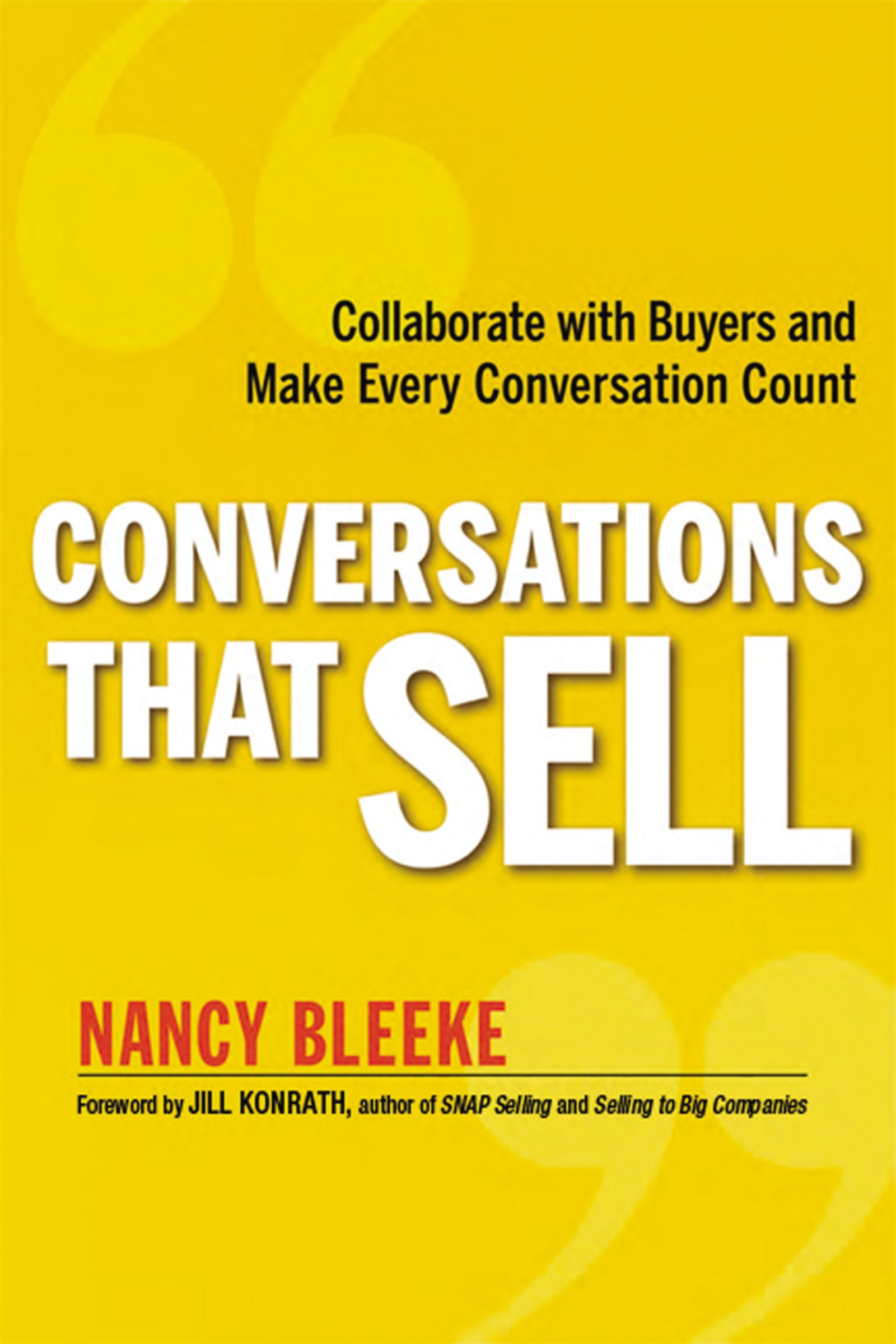 Conversations That Sell