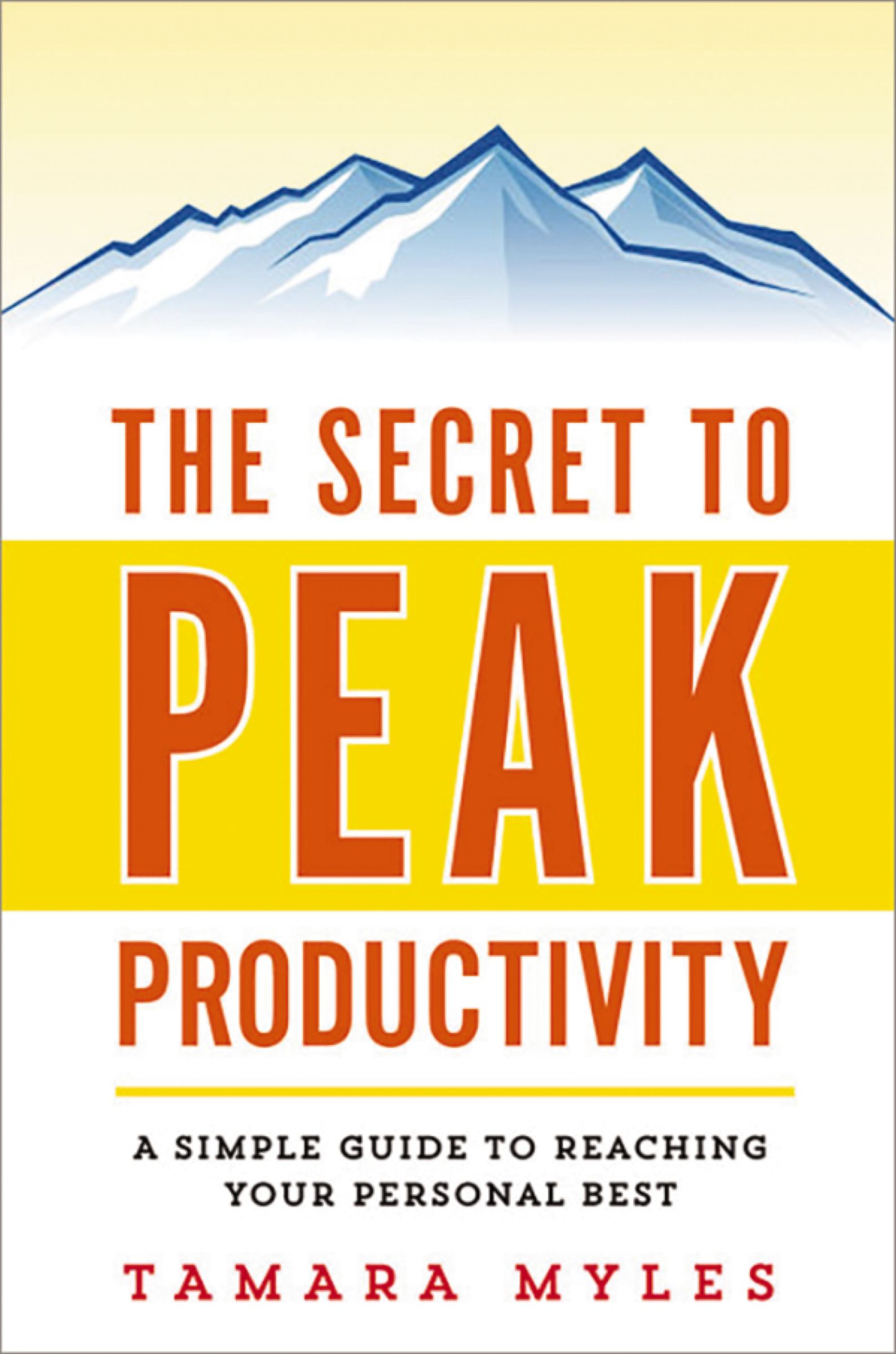 The Secret to Peak Productivity