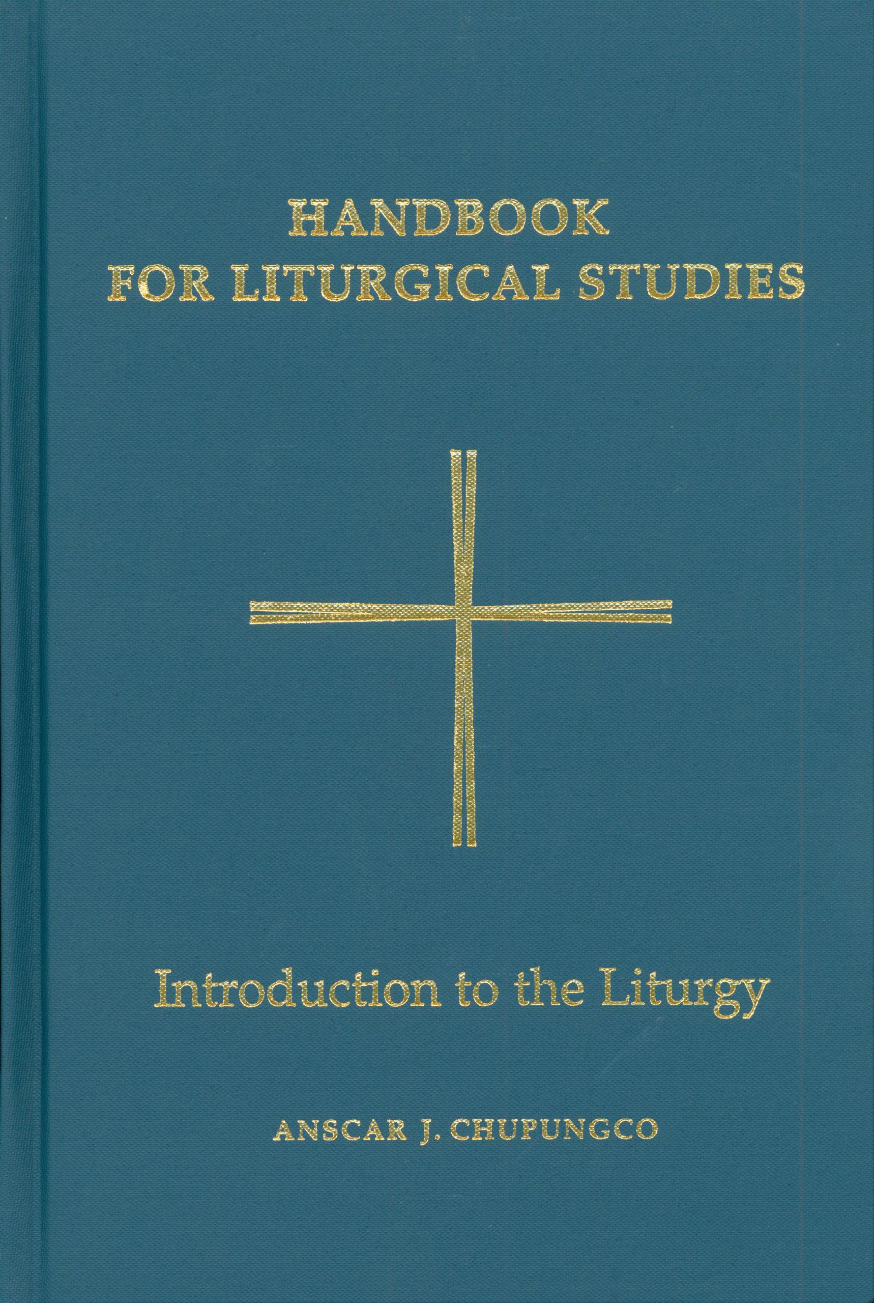 Cover image for Handbook for Liturgical Studies, Volume I