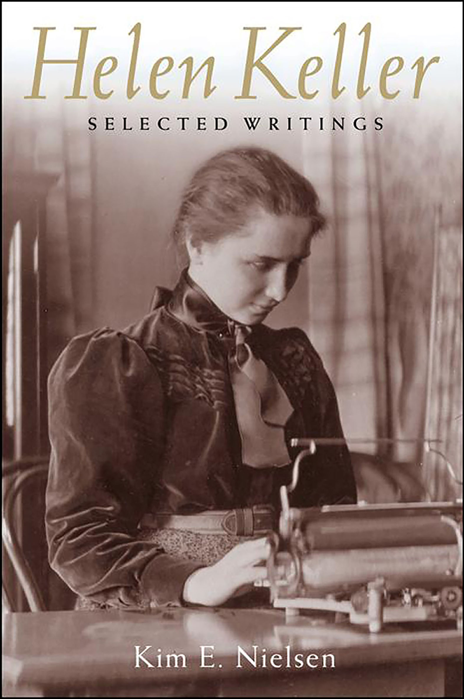 Cover image for Helen Keller