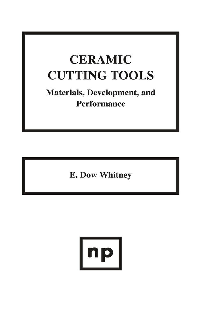 Cover image for Ceramic Cutting Tools