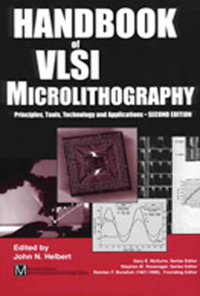 Cover image for Handbook of VLSI Microlithography, 2nd Edition