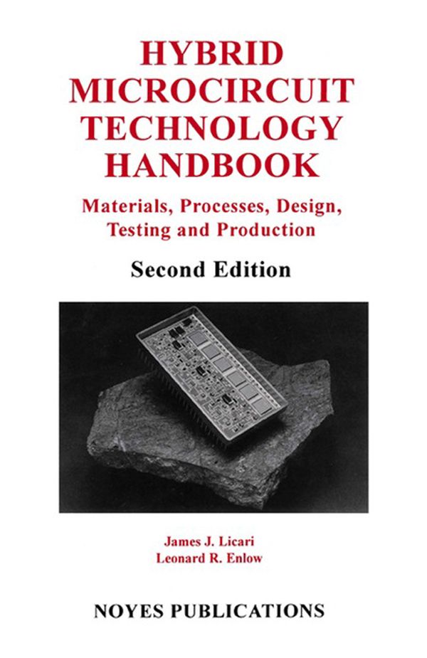 Cover image for Hybrid Microcircuit Technology Handbook