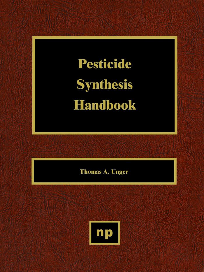 Cover image for Pesticide Synthesis Handbook