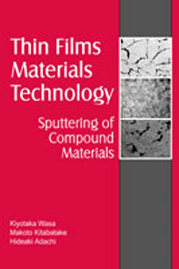 Cover image for Thin Film Materials Technology