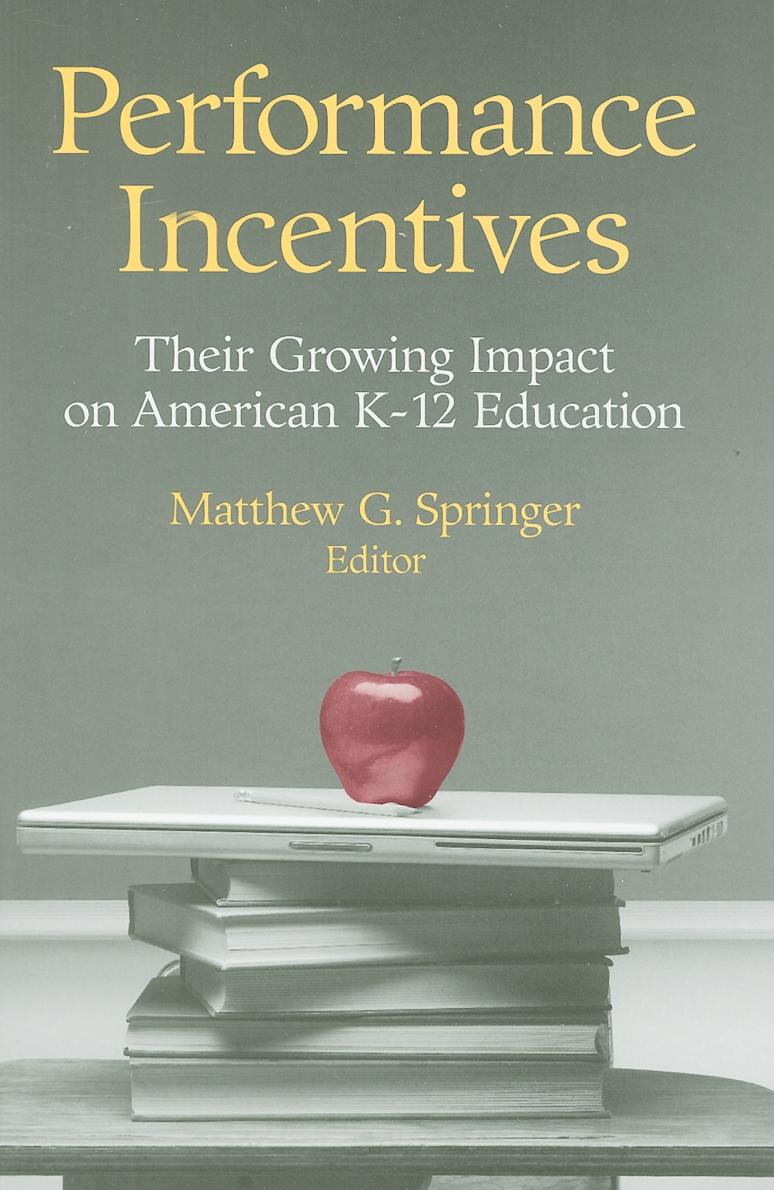 Cover image for Performance Incentives