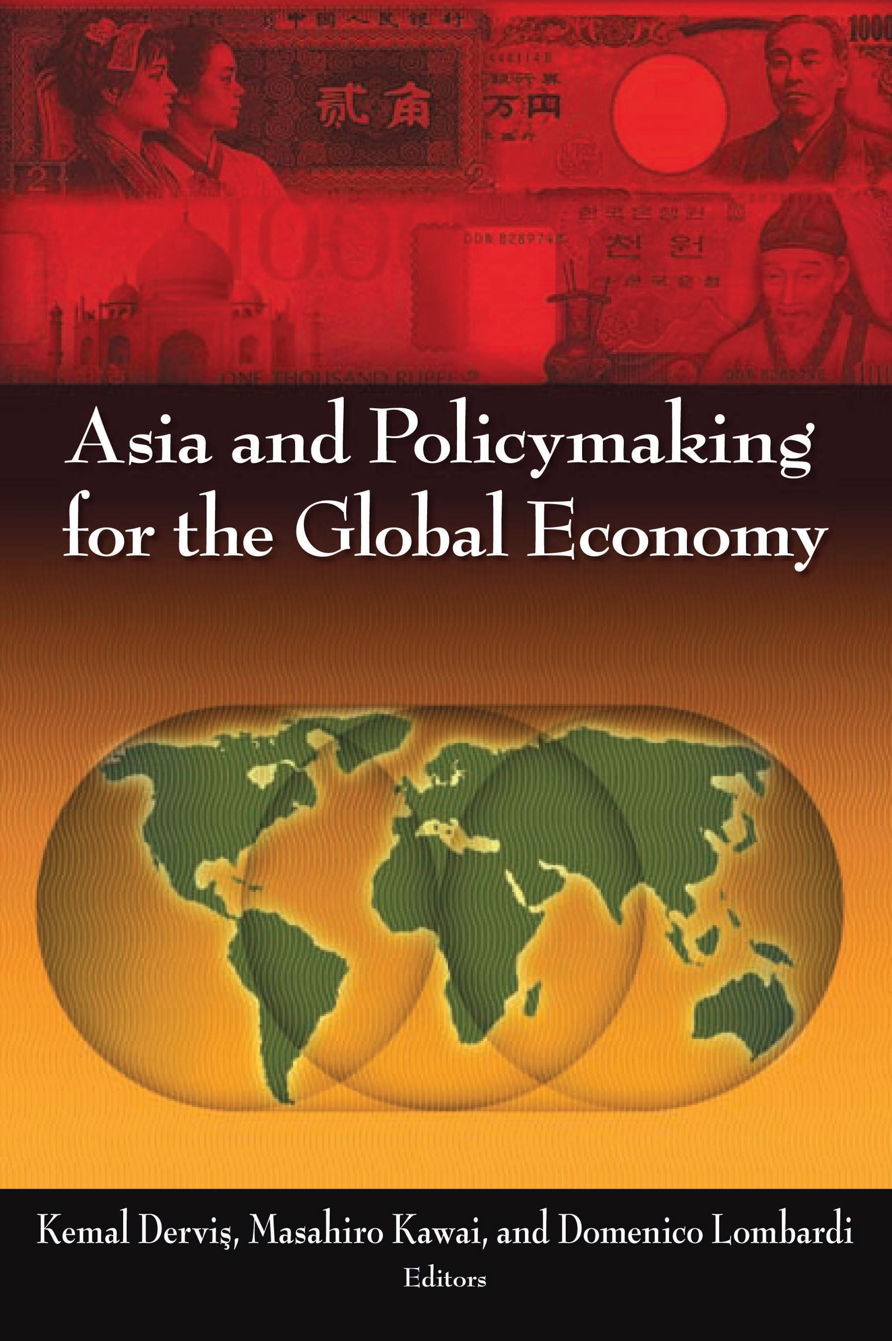 Cover image for Asia and Policymaking for the Global Economy