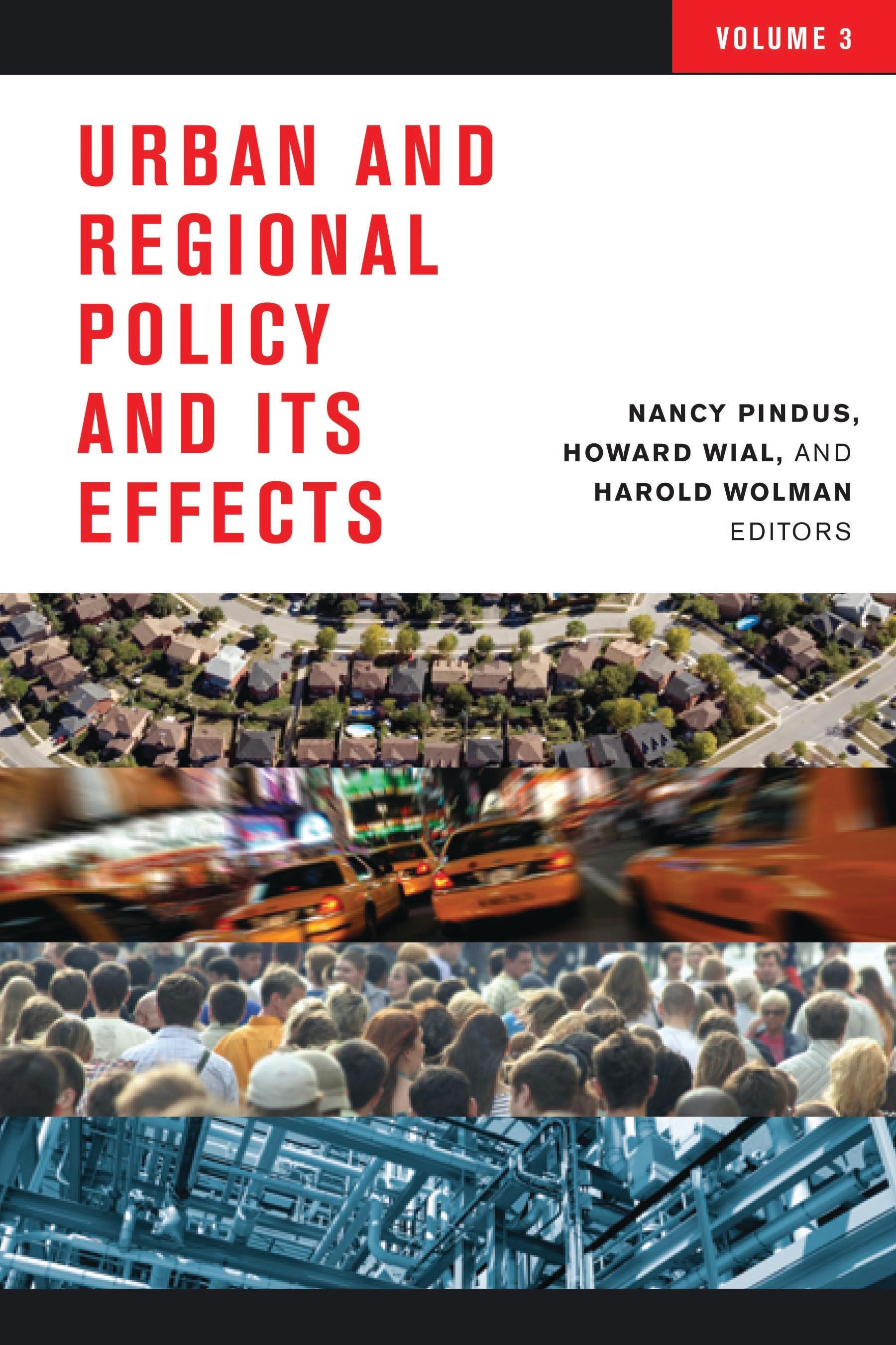 Cover image for Urban and Regional Policy and its Effects