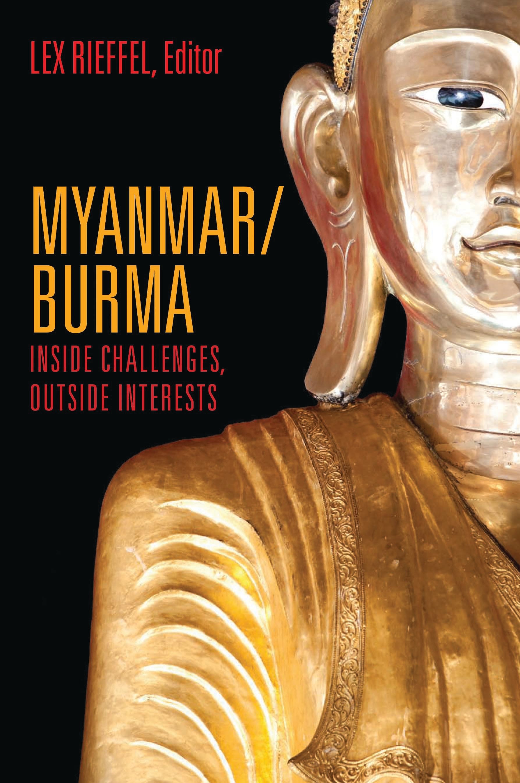 Cover image for Myanmar/Burma