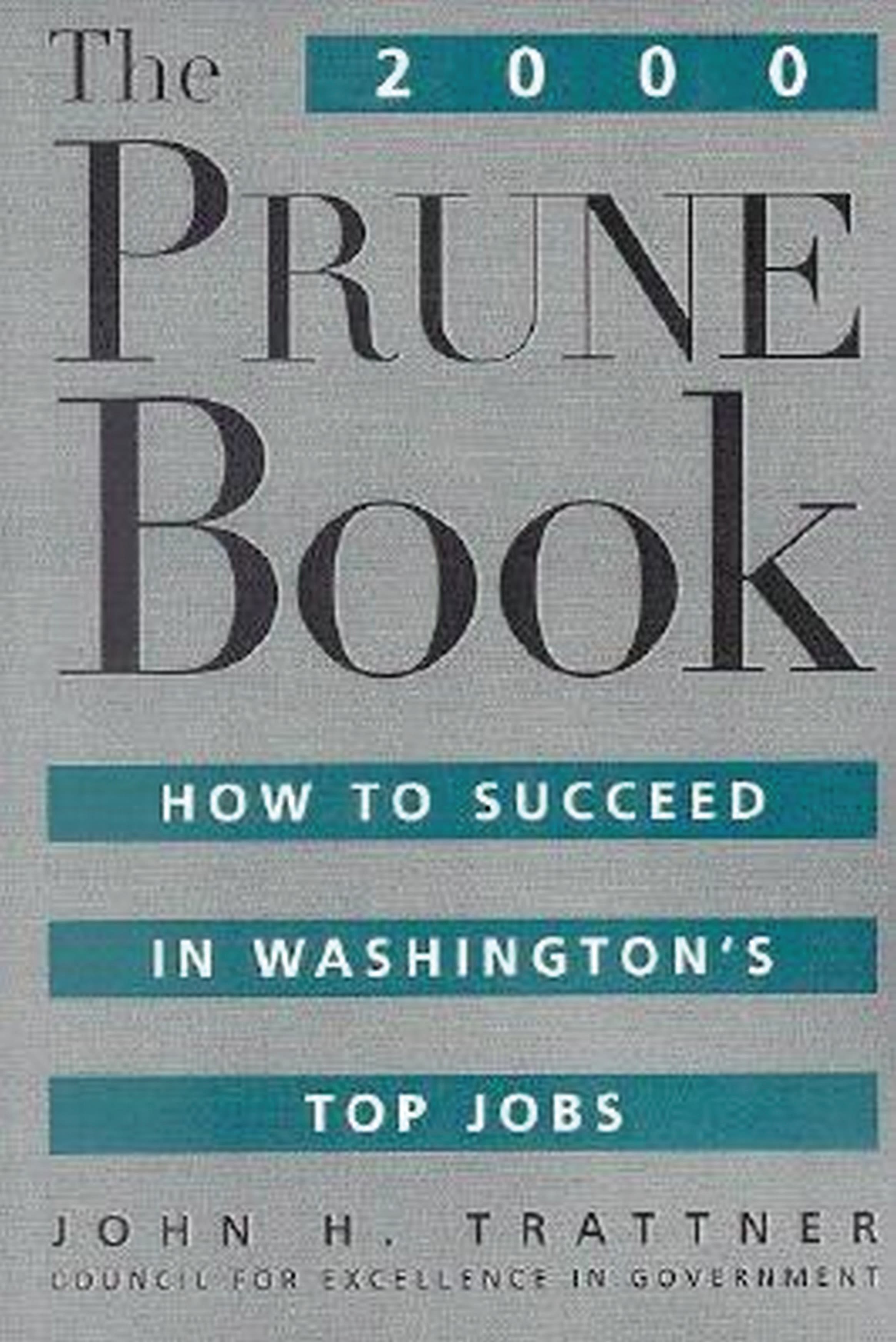 Cover image for The 2000 Prune Book