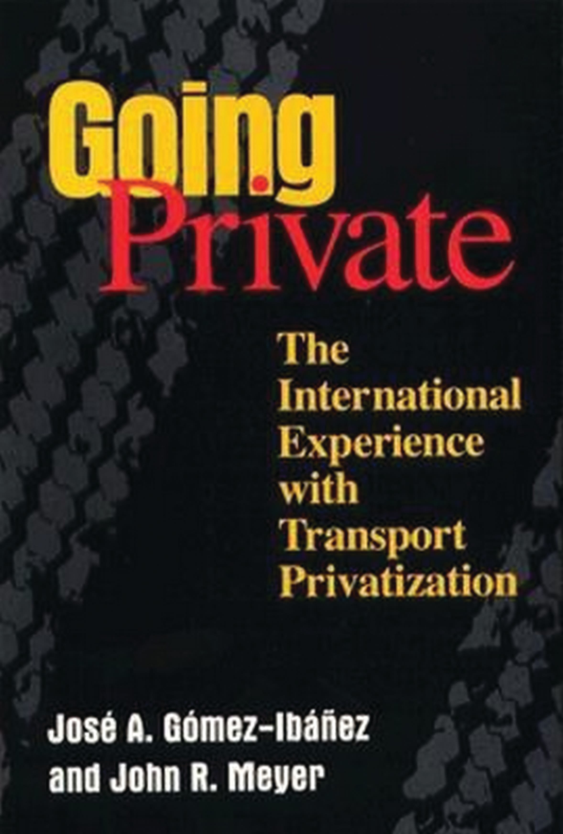Cover image for Going Private