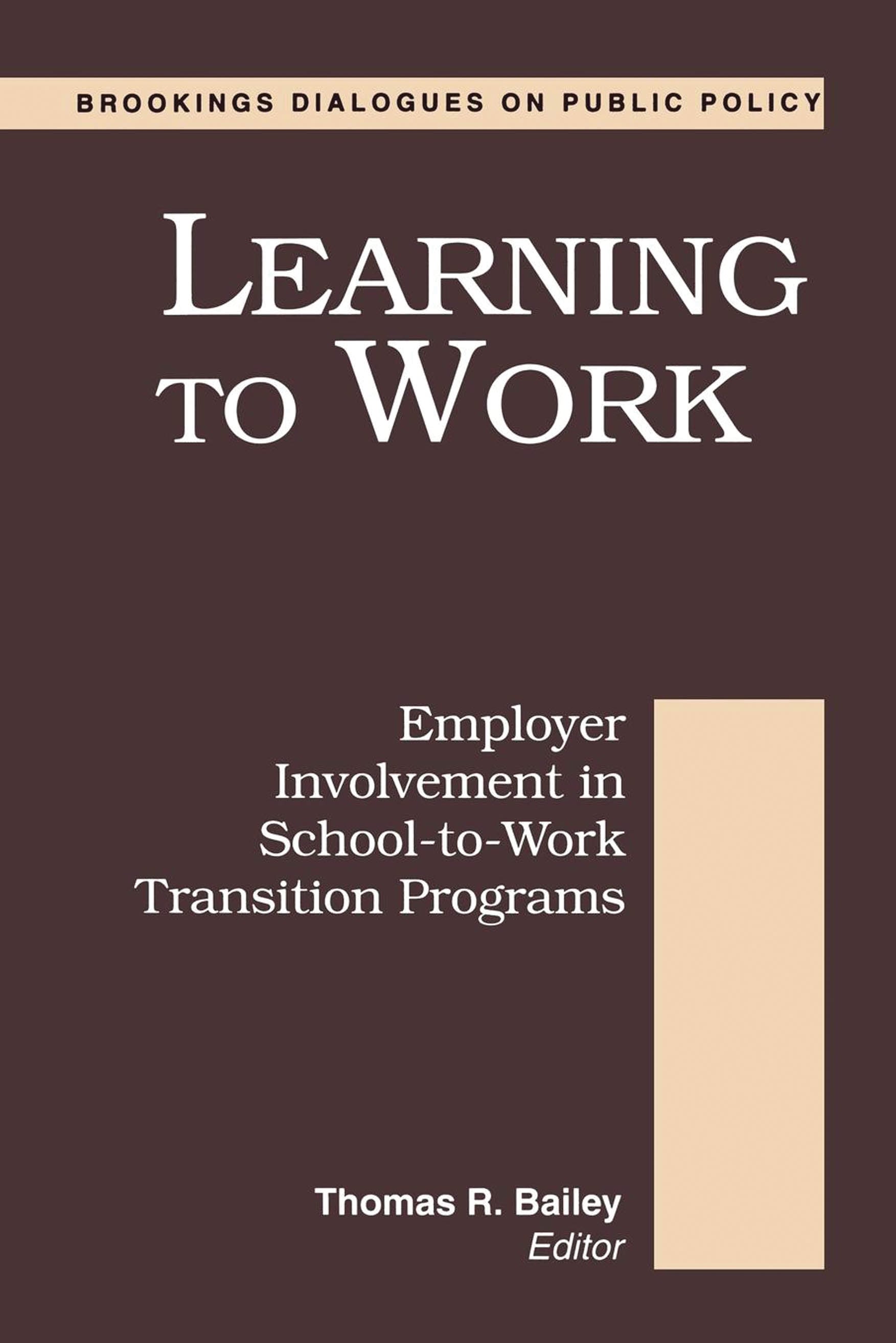 Cover image for Learning to Work