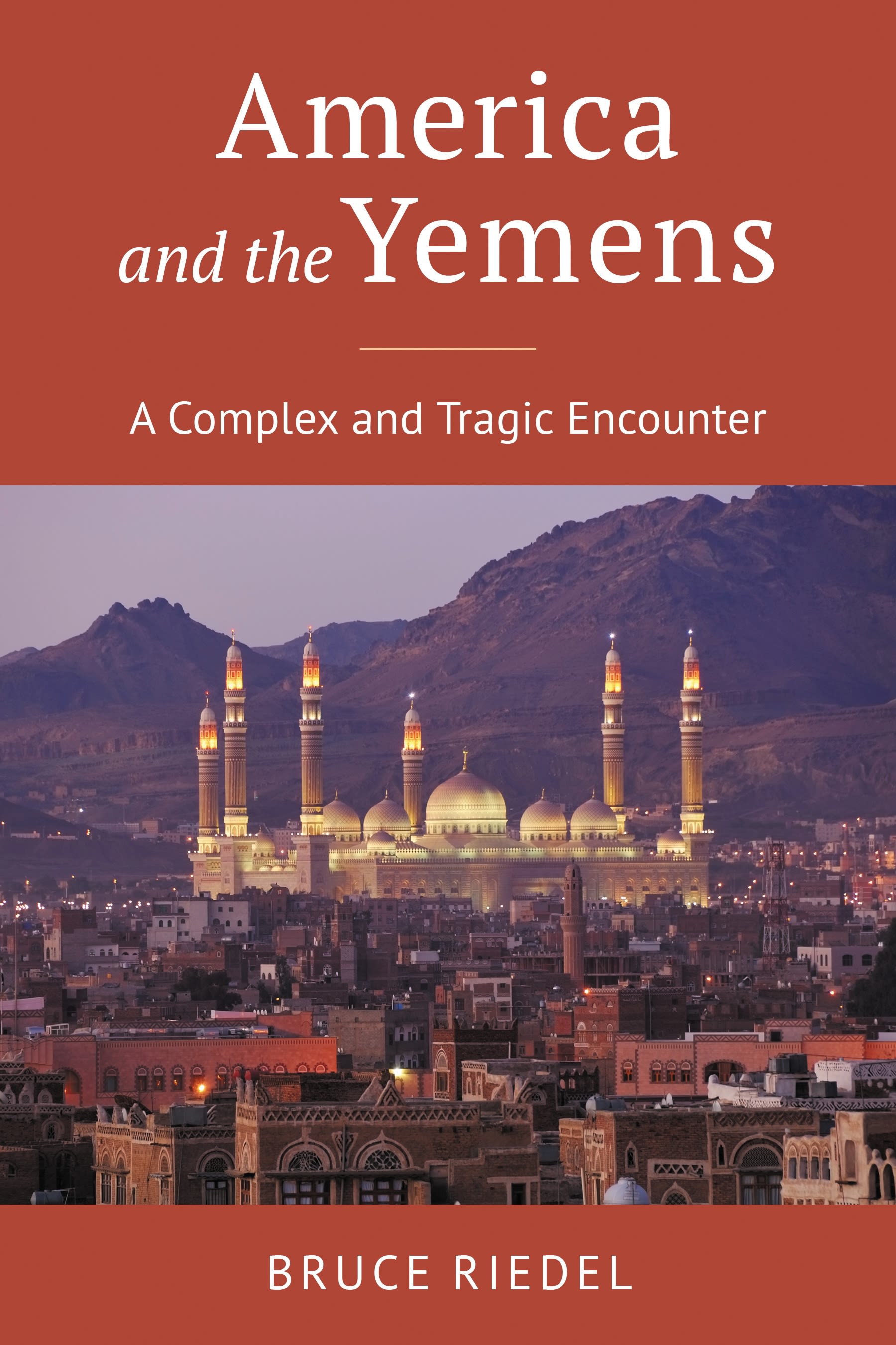 Cover image for America and the Yemens