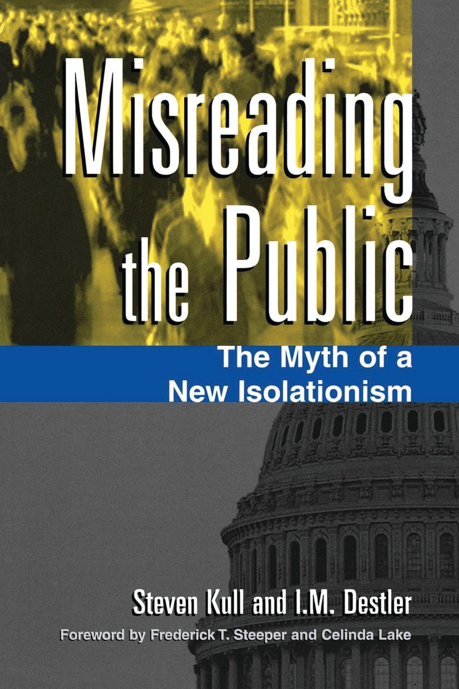 Cover image for Misreading the Public