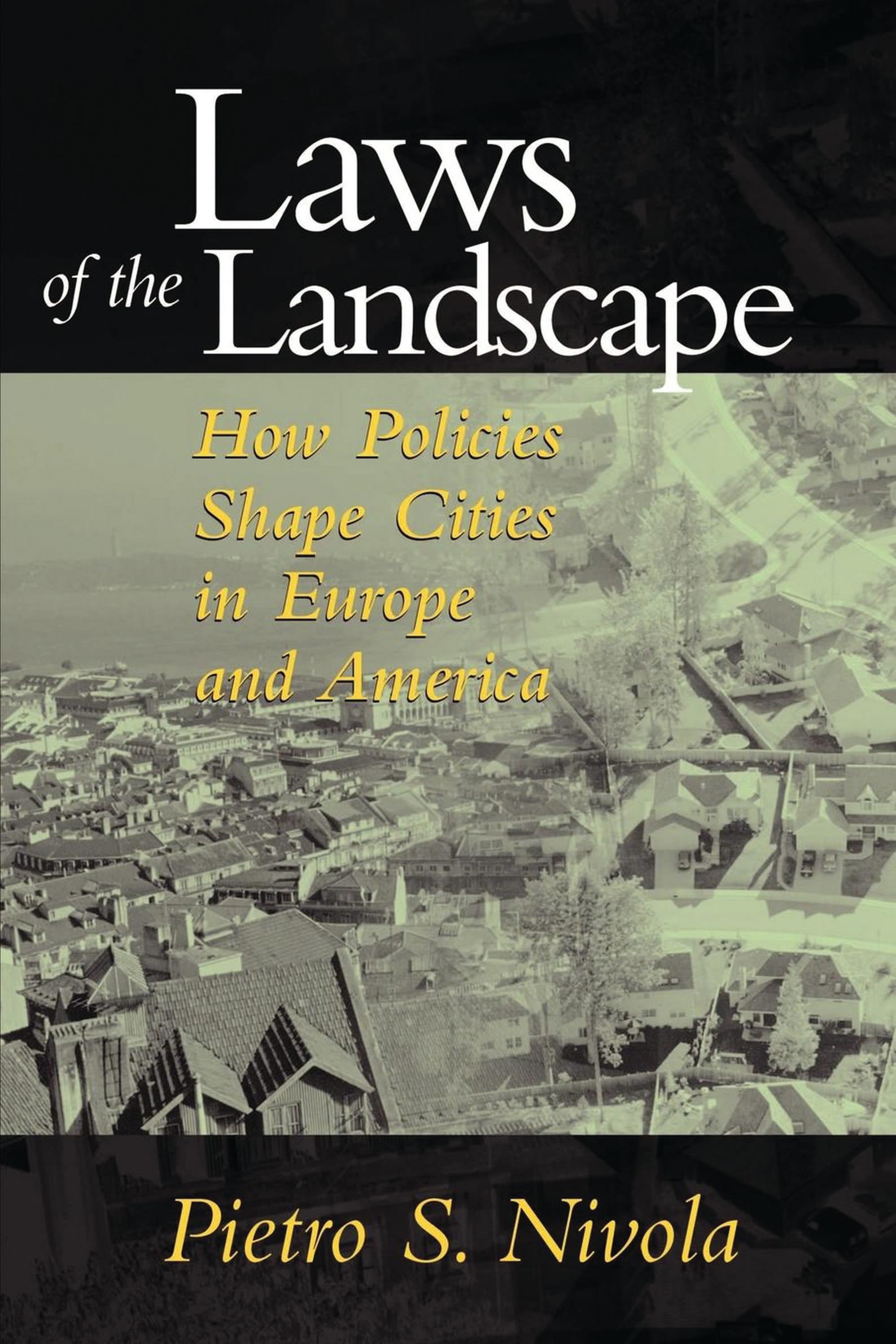 Cover image for Laws of the Landscape