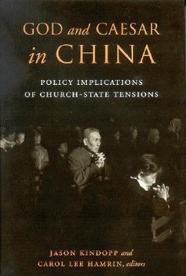 Cover image for God and Caesar in China