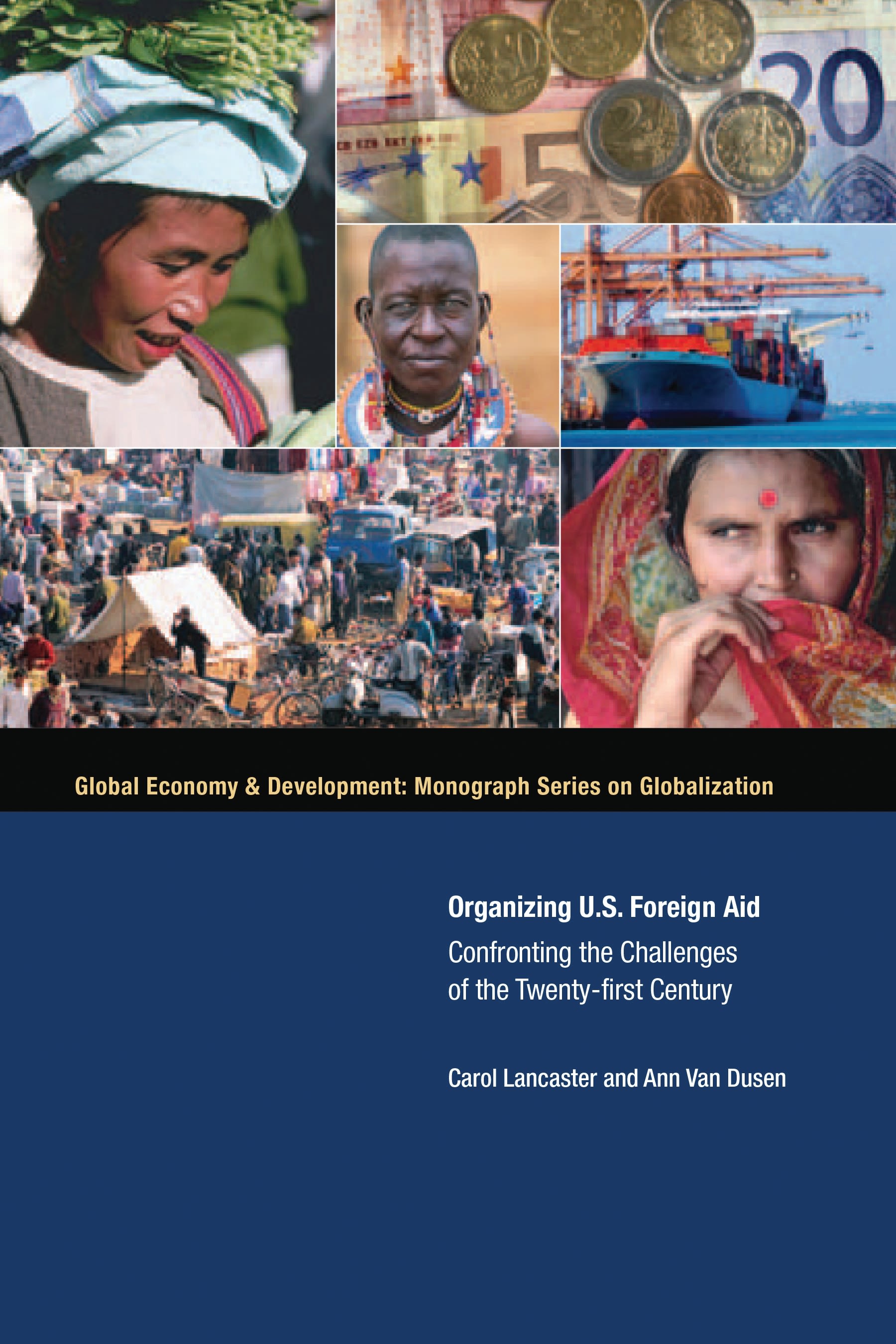 Cover image for Organizing U.S. Foreign Aid