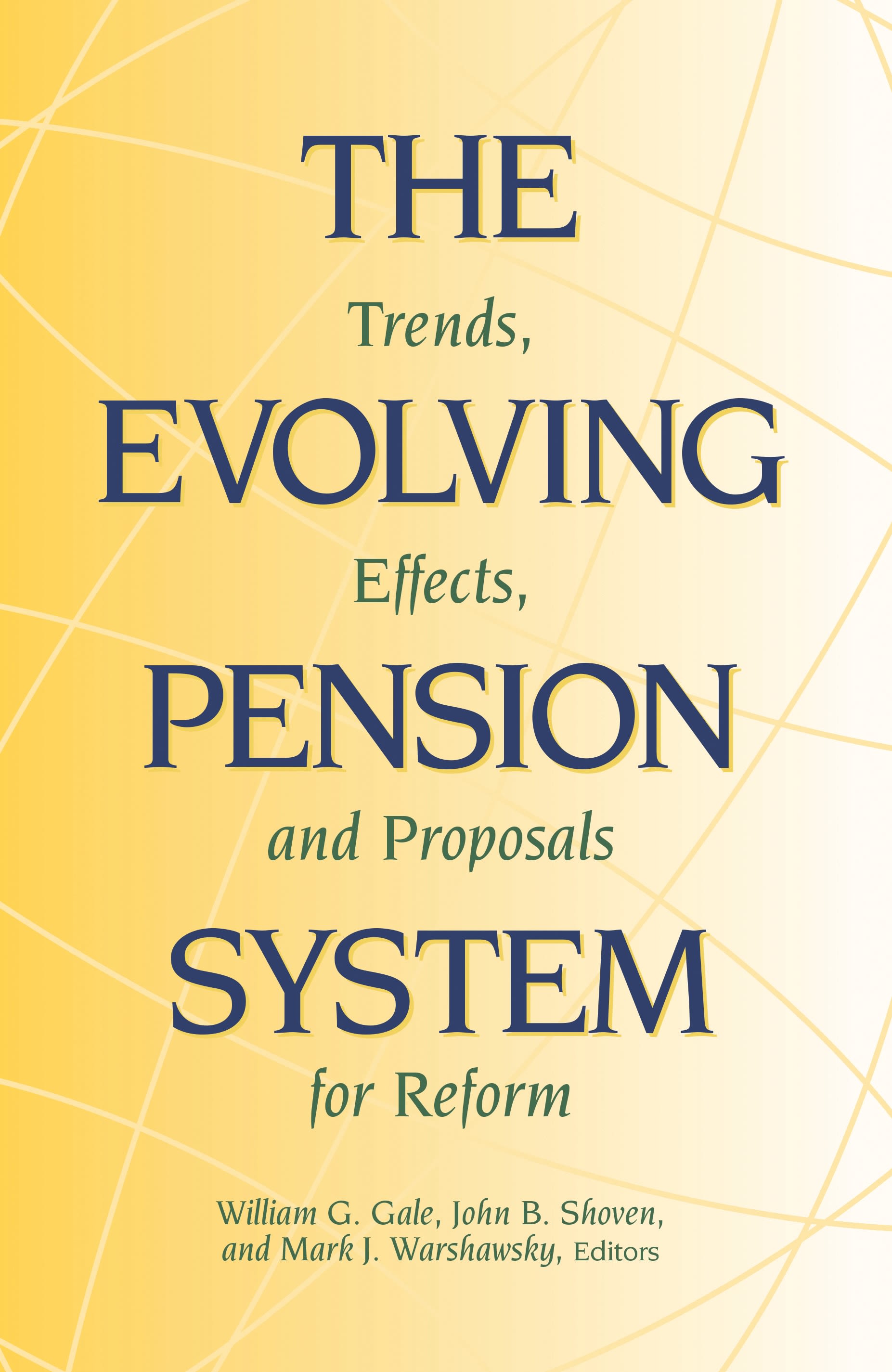 Cover image for The Evolving Pension System