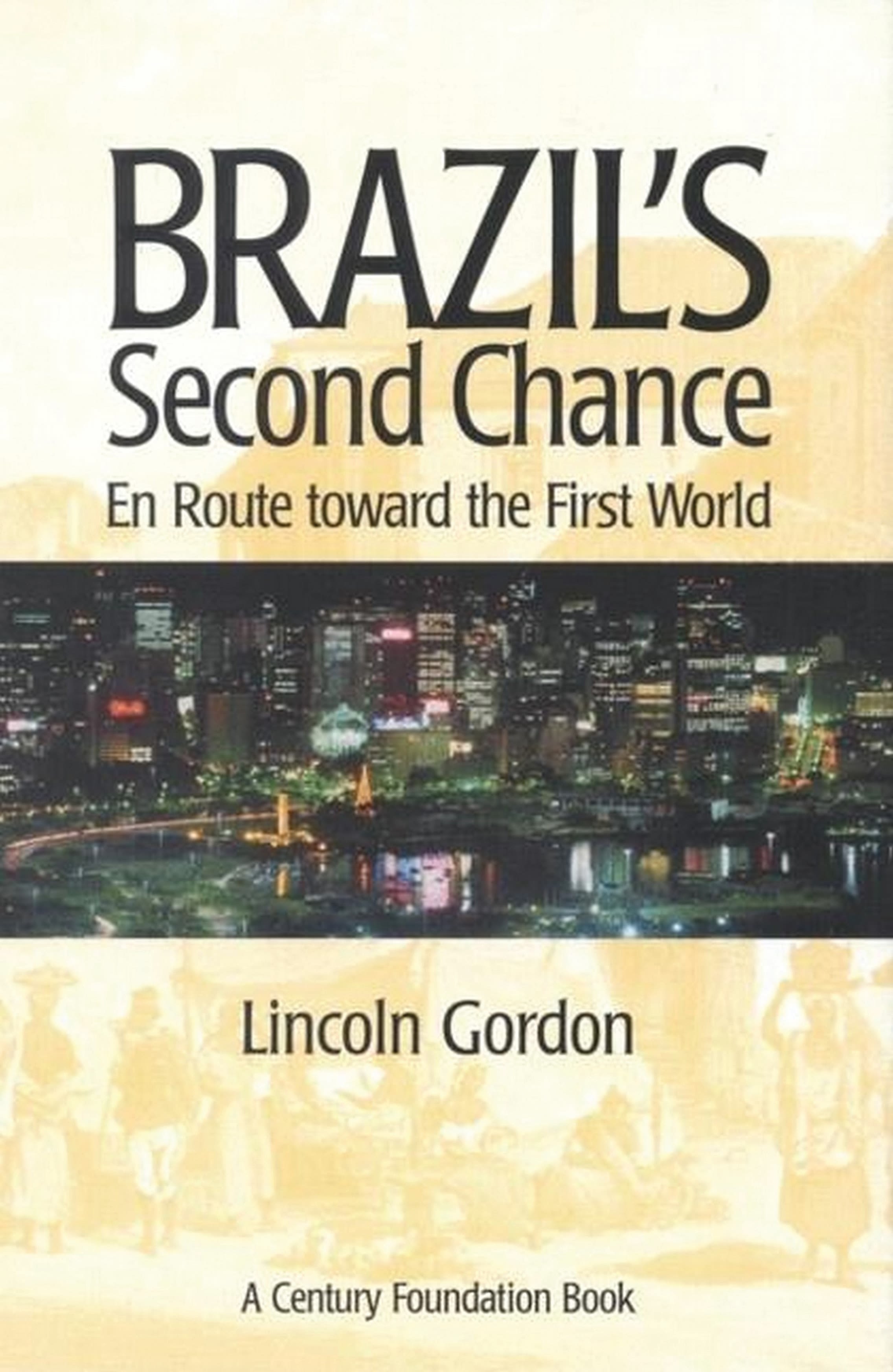 Cover image for Brazil's Second Chance