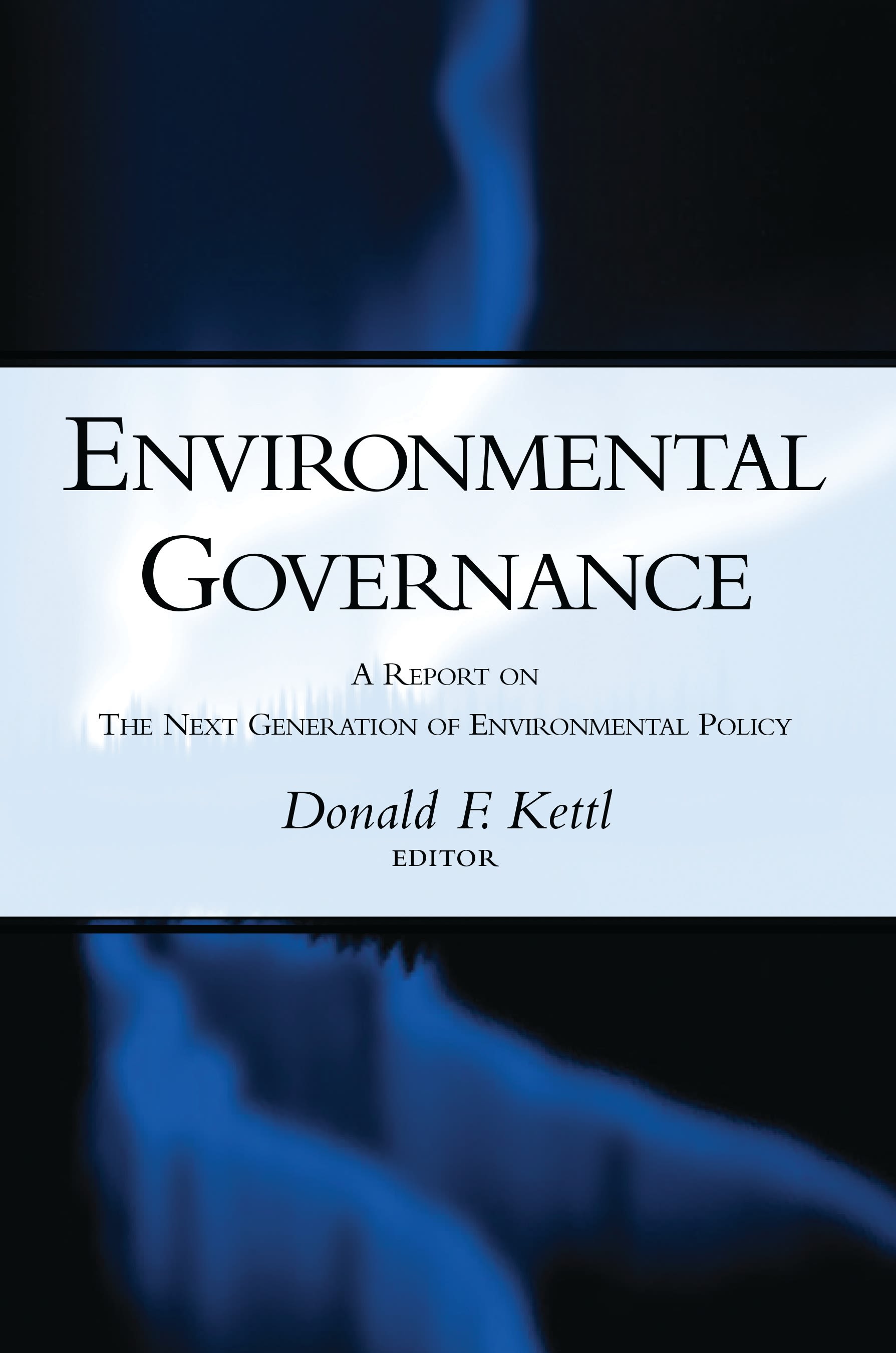 Cover image for Environmental Governance