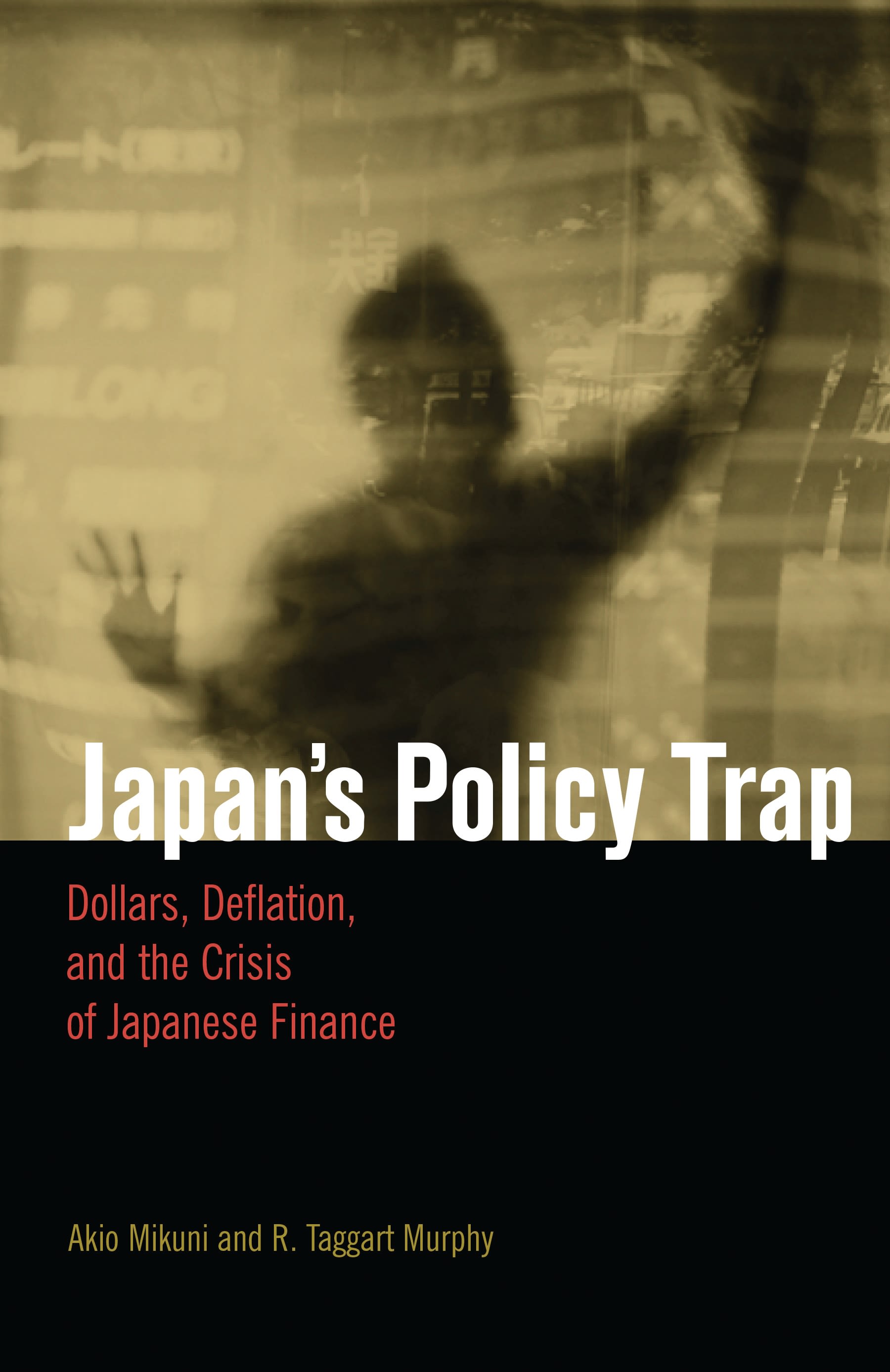 Cover image for Japan's Policy Trap